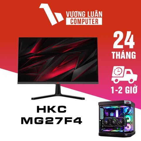 Màn hình HKC MG27F4 (27inch - FHD - IPS -  165Hz - 1ms)