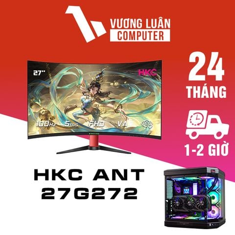 Màn hình cong HKC ANT 27G272 (27inch - FHD - VA - 100Hz - 5ms)