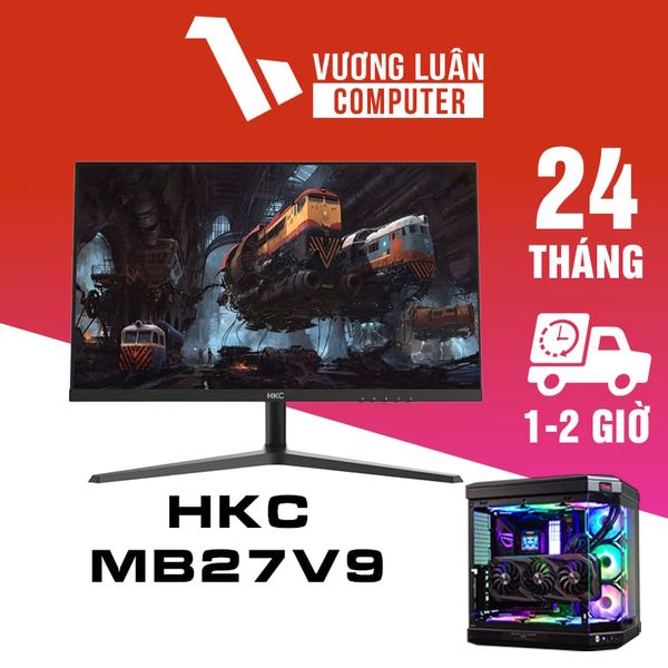 Màn hình HKC MB27V9 (27 inch - FHD - IPS - 75Hz)