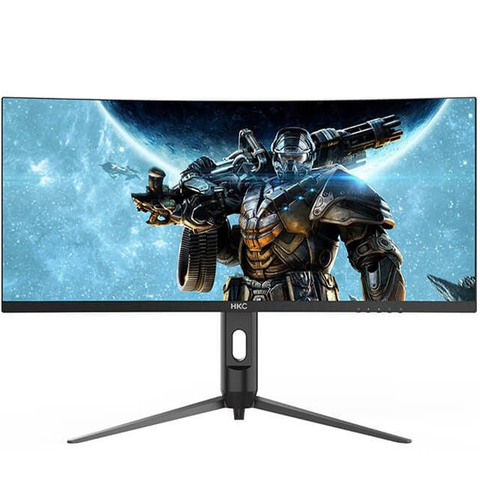 Màn hình cong gaming HKC MB34A4Q (34inch - VA - 144Hz - 1ms - 2xHDMI)