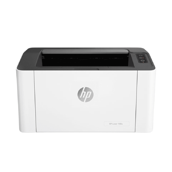 Máy in laser đen trắng HP 108W 4ZB80A (In| A4| A5| USB)