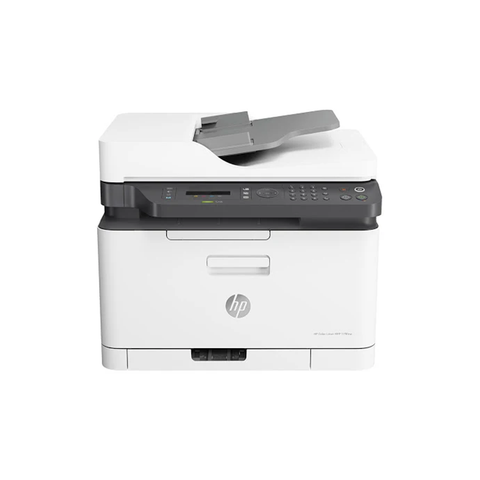 Máy in Laser màu đa năng HP 179fnw (In, Scan ADF 1 mặt, Copy, Fax, A4, USB, LAN, WIFI)