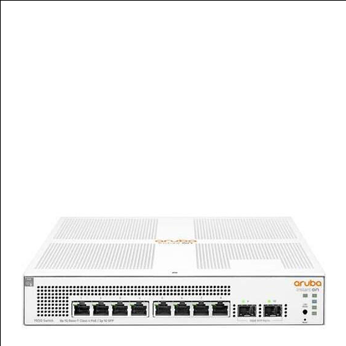 Thiết bị chuyển mạch Aruba Instant On 1930 8G Class4 PoE 2SFP 124W Switch JL681A