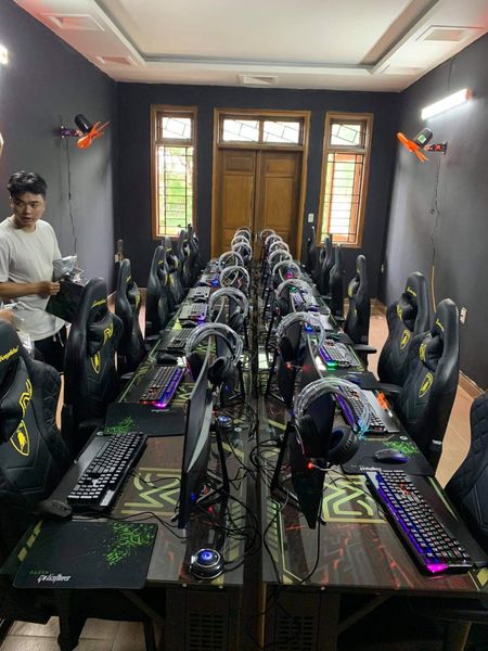 Dự Án Gaming Center - 34E Máy Tơ - Ngô Quyền - Hải Phòng