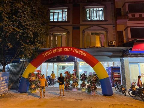 Dự Án CyberGaming - Phú Nhị - Thanh Lâm - Mê Linh