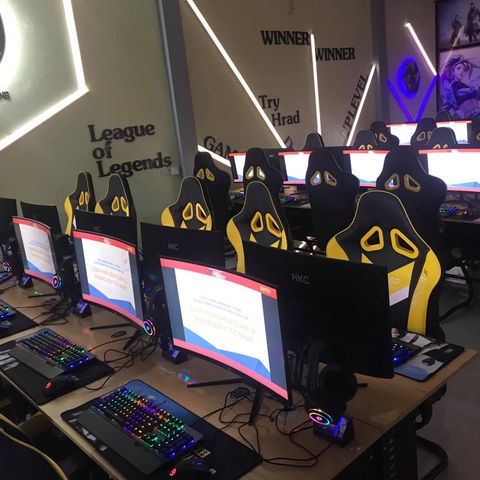 Dự Án CyberGaming - Phú Nhị - Thanh Lâm - Mê Linh