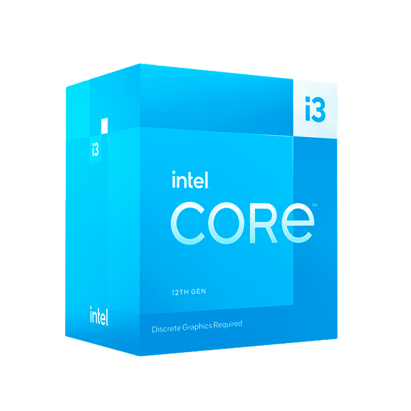 CPU INTEL CORE I3-12100 (3.3GHZ TURBO UP TO 4.3GHZ, 4 NHÂN 8 LUỒNG, 12MB CACHE, 58W)- SOCKET INTEL LGA 1700)