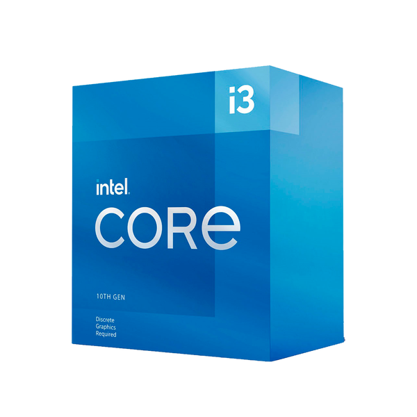 CPU Intel Core i3 10105F (3.7GHz turbo up to 4.4Ghz, 4 nhân 8 luồng, 6MB Cache, 65W) - Socket Intel LGA 1200