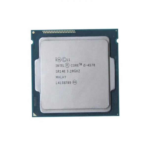 CPU Intel Core i5 4570 (3.60GHz, 6M, 4 Cores 4 Threads) Tray New chưa gồm Fan