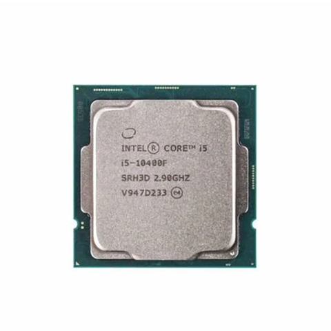 CPU Intel Core i5 10400F TRAY BH 36 tháng- 1 đổi 1(2.9GHz turbo up to 4.3Ghz, 6 nhân 12 luồng, 12MB Cache, 65W) - Socket Intel LGA 1200