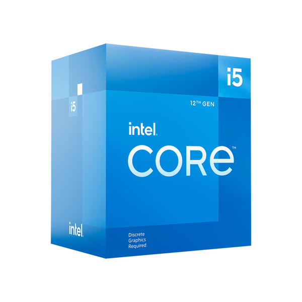 CPU Intel Core I5 12400F Box Chính Hãng
