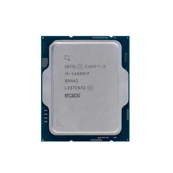 CPU Intel Core i5 14600KF Tray (Up to 5.3Ghz, 14 NHÂN 20 LUỒNG, 24MB CACHE, 125W) - Socket Intel LGA 1700/RAPTOR LAKE