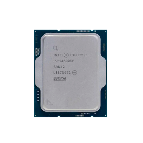 CPU Intel Core i5 14600KF Tray (Up to 5.3Ghz, 14 NHÂN 20 LUỒNG, 24MB CACHE, 125W) - Socket Intel LGA 1700/RAPTOR LAKE