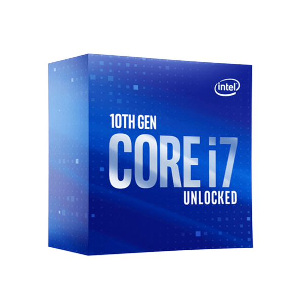 CPU Intel Core i7-10700k (3.8GHz turbo up to 5.1GHz, 8 nhân 16 luồng, 16MB Cache)