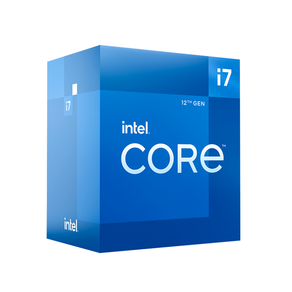 CPU INTEL CORE I7-12700 (3.6GHZ TURBO UP TO 4.9GHZ, 12 NHÂN 20 LUỒNG, 25MB CACHE, 65W) - SOCKET INTEL LGA 1700)