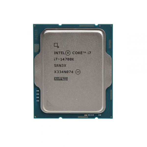 CPU Intel Core i7 14700K Chính Hãng (3,4 Ghz, up to 5.60GHz, 20 Nhân 28 Luồng, 33 MB Cache)