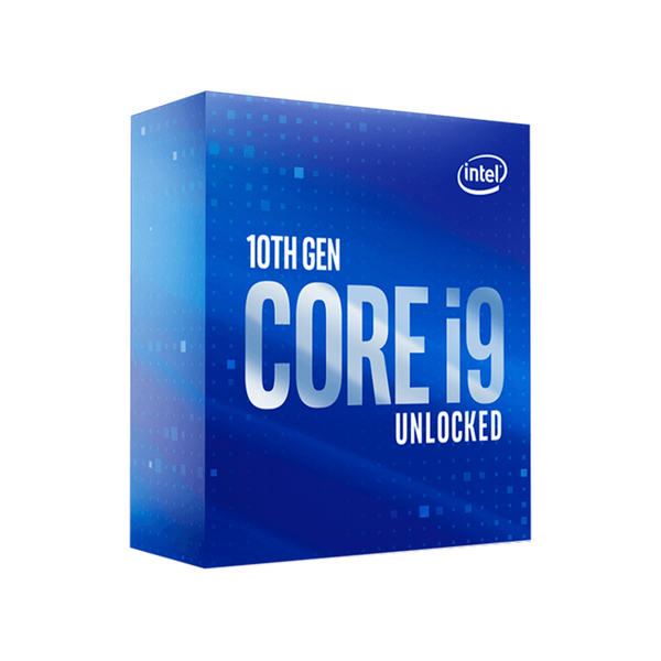 CPU Intel Core i9 10900K (3.7GHz turbo up to 5.3GHz, 10 nhân 20 luồng, 20MB Cache, 125W) - Socket Intel LGA 1200