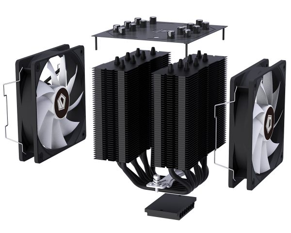 Tản Nhiệt Khí ID-Cooling SE-207 Black