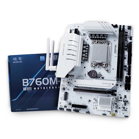 MAIN JGINYUE B760M-K WIFI DDR4 (WIFI 6 + BLUETOOTH)