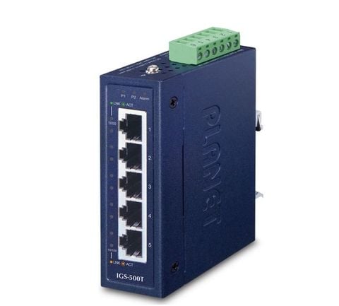Switch công nghiệp 5-Port 10/100/1000 - IGS-500T