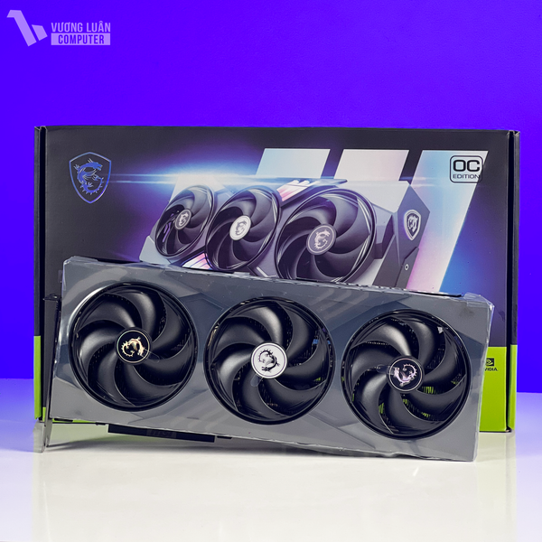 VGA MSI RTX 5070 Ti 16G GAMING TRIO OC PLUS 16GB GDDR7