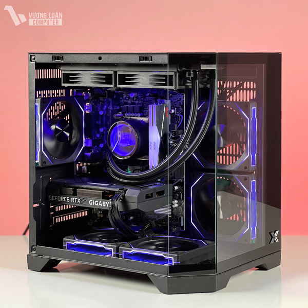 PCGM19 (I5 14400F | RAM 16GB | VGA RTX 3060 12GB | SSD 256GB | MAIN B760M)