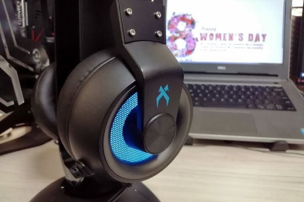 Tai nghe Xiberia K1 7.1 Meta Black Blue Hàng chính hãng