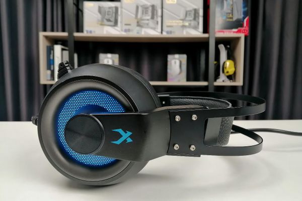 Tai nghe Xiberia K1 7.1 Meta Black Blue Hàng chính hãng