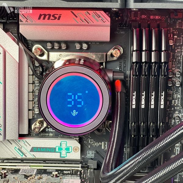 PCĐH08 ( I5 14600KF | RAM 64GB | RTX 3050 6GB | SSD 500GB | MAIN B760M WIFI + BLUETOOTH)