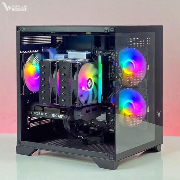 PCĐH12 (I5 14400F | RAM 16GB | RTX 3060 12GB | SSD 1TB | MAIN B760M WIFI + BLUETOOTH)
