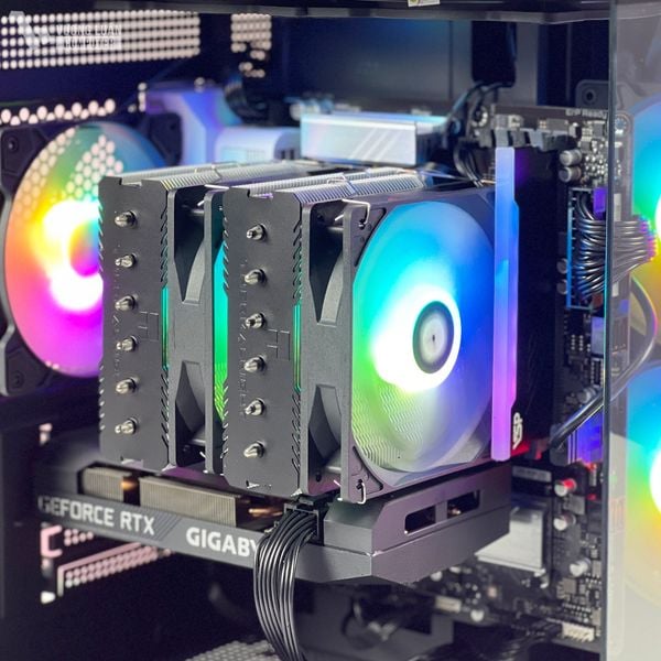 PCĐH12 (I5 14400F | RAM 16GB | RTX 3060 12GB | SSD 1TB | MAIN B760M WIFI + BLUETOOTH)
