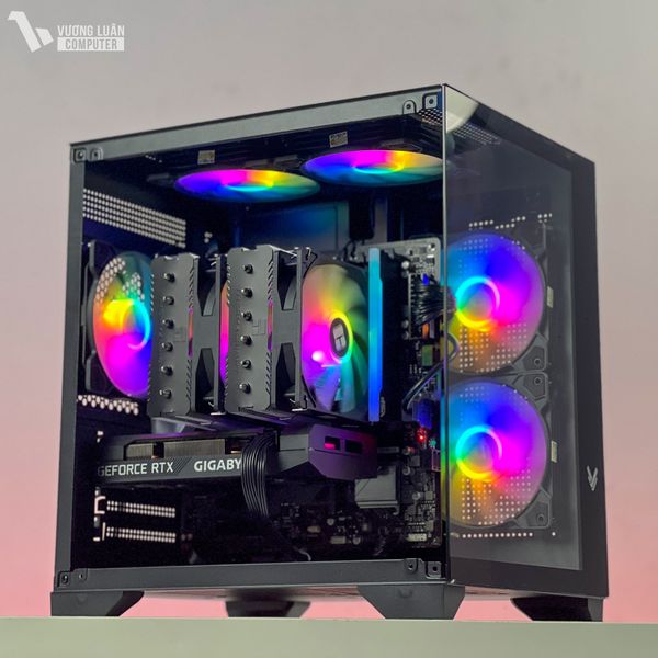 PCĐH12 (I5 14400F | RAM 16GB | RTX 3060 12GB | SSD 1TB | MAIN B760M WIFI + BLUETOOTH)