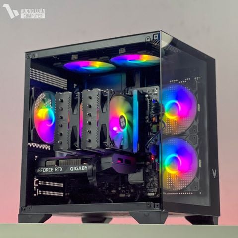 PCĐH12 (I5 14400F | RAM 16GB | RTX 3060 12GB | SSD 1TB | MAIN B760M WIFI + BLUETOOTH)