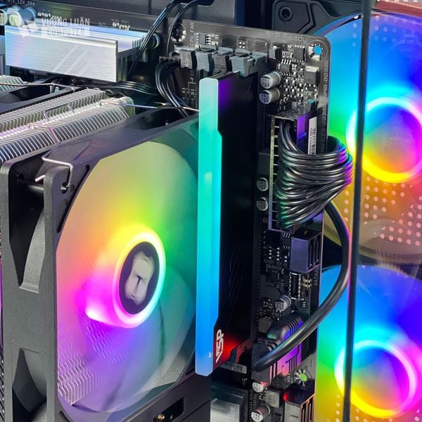 PCĐH12 (I5 14400F | RAM 16GB | RTX 3060 12GB | SSD 1TB | MAIN B760M WIFI + BLUETOOTH)