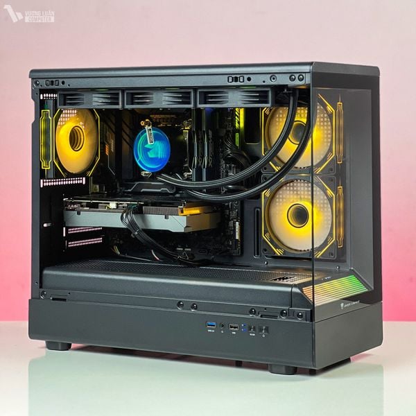 PCĐH13 (I5 14600KF | RAM 32GB | RTX 3060 12GB | MAIN B760M-E DDR4 | Nguồn 700W)