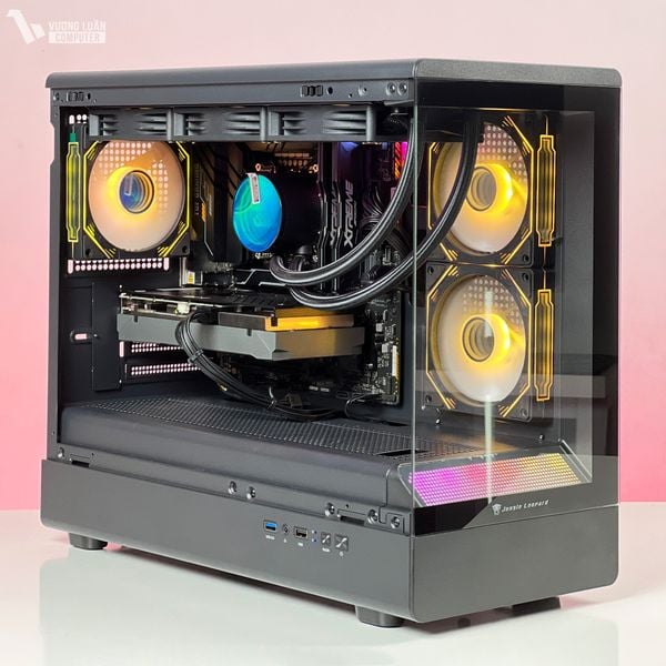 PCĐH13 (I5 14600KF | RAM 32GB | RTX 3060 12GB | MAIN B760M-E DDR4 | Nguồn 700W)