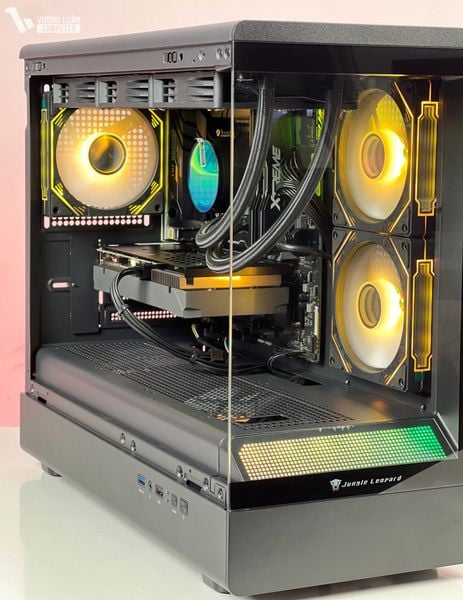 PCĐH13 (I5 14600KF | RAM 32GB | RTX 3060 12GB | MAIN B760M-E DDR4 | Nguồn 700W)