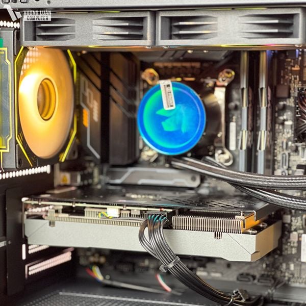 PCĐH13 (I5 14600KF | RAM 32GB | RTX 3060 12GB | MAIN B760M-E DDR4 | Nguồn 700W)