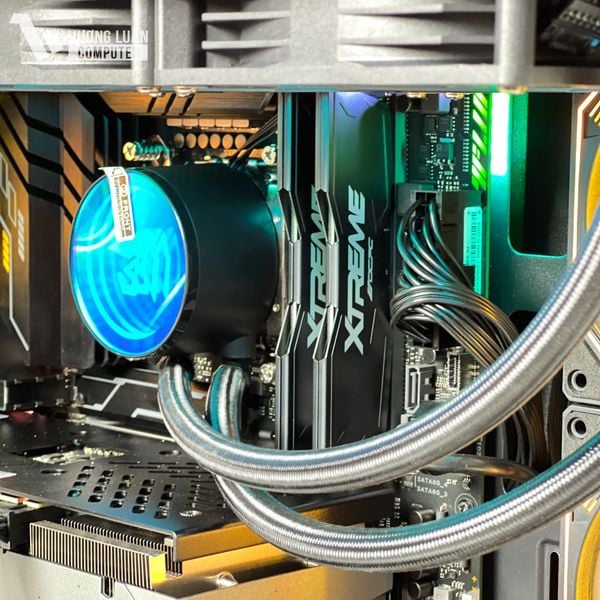 PCĐH13 (I5 14600KF | RAM 32GB | RTX 3060 12GB | MAIN B760M-E DDR4 | Nguồn 700W)