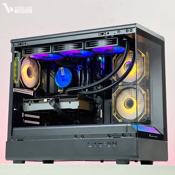 PCĐH13 (I5 14600KF | RAM 32GB | RTX 3060 12GB | MAIN B760M-E DDR4 | Nguồn 700W)