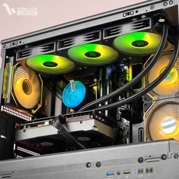 PCĐH13 (I5 14600KF | RAM 32GB | RTX 3060 12GB | MAIN B760M-E DDR4 | Nguồn 700W)
