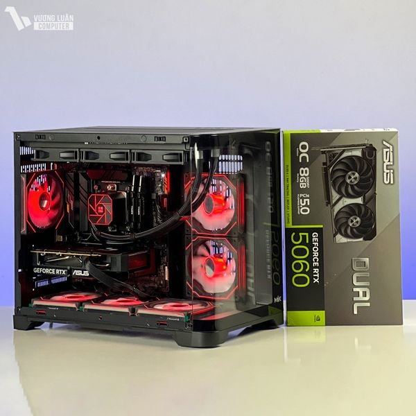 PCĐH14 (I5 13400F | RAM 32GB | RTX 5060 8GB | SSD 1TB | MAIN B760M-E DDR4)