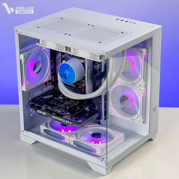 PCTM14 (I5 14400F | RAM 16GB | RTX 3050 6GB | SSD 512GB | MAIN B760M | MÀN 25INCH)
