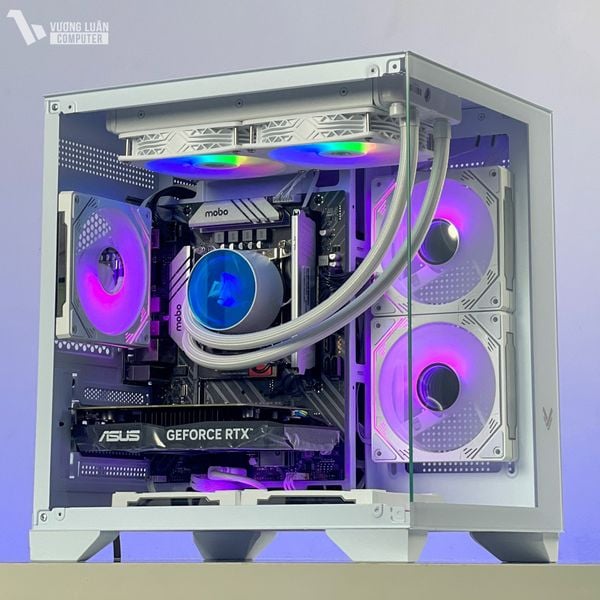 PCTM14 (I5 14400F | RAM 16GB | RTX 3050 6GB | SSD 512GB | MAIN B760M | MÀN 25INCH)