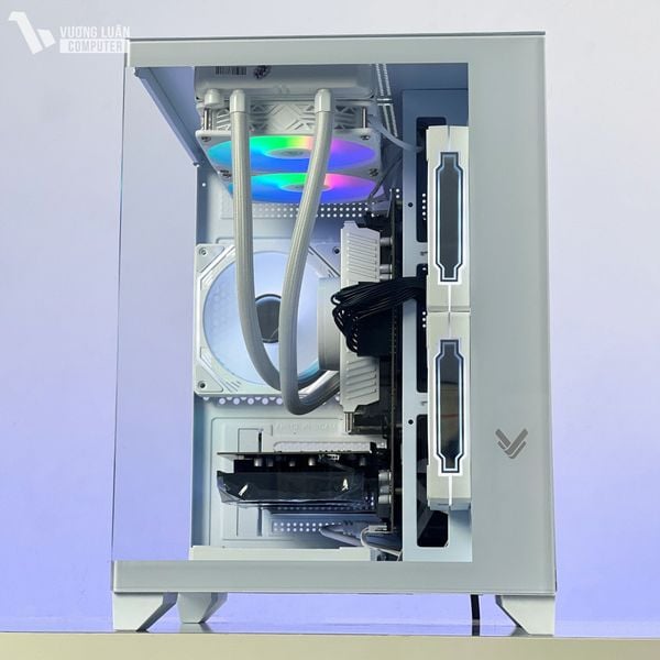 PCTM14 (I5 14400F | RAM 16GB | RTX 3050 6GB | SSD 512GB | MAIN B760M | MÀN 25INCH)