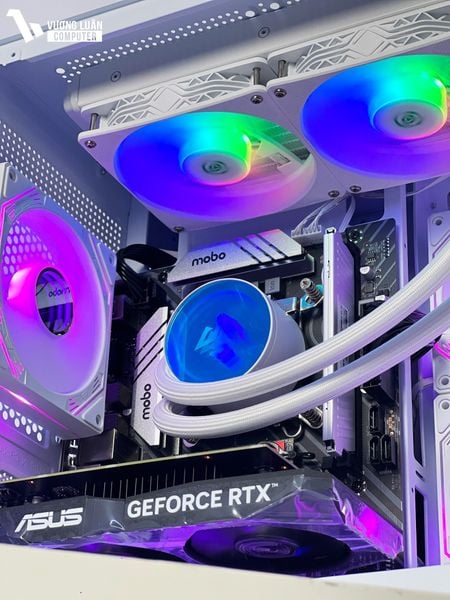 PCTM14 (I5 14400F | RAM 16GB | RTX 3050 6GB | SSD 512GB | MAIN B760M | MÀN 25INCH)