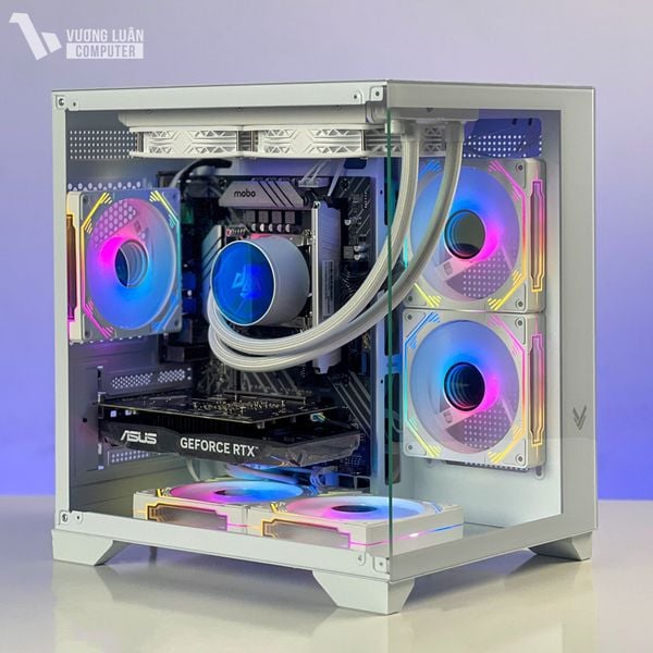 PCTM14 (I5 14400F | RAM 16GB | RTX 3050 6GB | SSD 512GB | MAIN B760M | MÀN 25INCH)