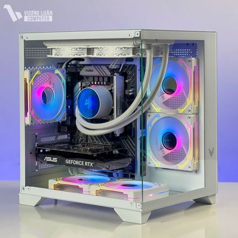 PCTM14 (I5 14400F | RAM 16GB | RTX 3050 6GB | SSD 512GB | MAIN B760M | MÀN 25INCH)