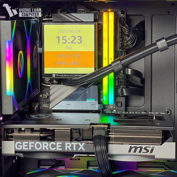 PCĐH15 (Ultra 7 265k | RAM 32GB | RTX 5070 12GB | SSD 1TB | MAIN Z890I AORUS ULTRA DDR5)