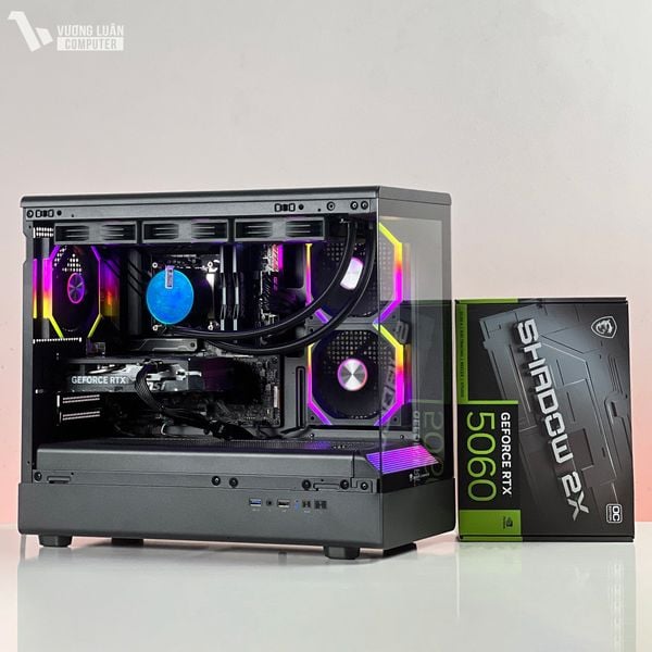 PCGM37 (I5 13400F | RAM 16GB | VGA RTX 5060 8GB | SSD 256GB | MAIN B760M-F)